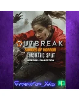 Outbreak Shades of Horror Chromatic Split Integr XBOX