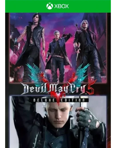 Devil May Cry 5 Deluxe + Vergil (Xbox) Аренда 7 дней