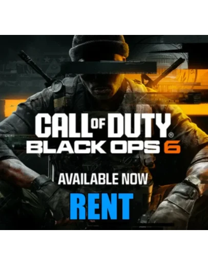 CALL OF DUTY: BLACK OPS 6ОНЛАЙНSTEAMАРЕНДА 1-7 ДН