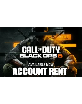 CALL OF DUTY: BLACK OPS 6ОНЛАЙНSTEAMАРЕНДА 1-5 ДНЕЙ