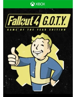 Fallout 4 Game of the Year Edition (Xbox) Аренда 7 дней