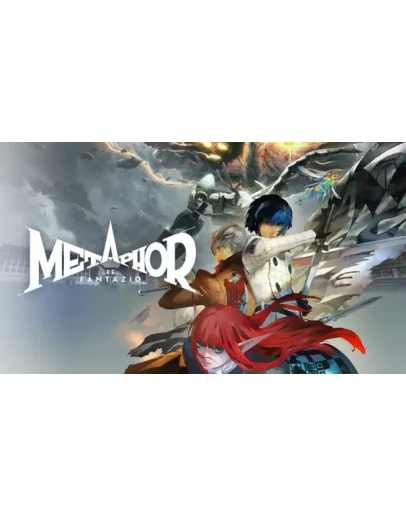 Весь МирMetaphor: ReFantazioSTEAM Ключ Весь МирMetaphor: ReFantazioSTEAM Ключ