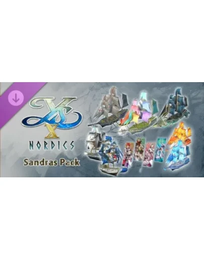 Ys X: Nordics - Sandras Pack DLC * STEAM RU