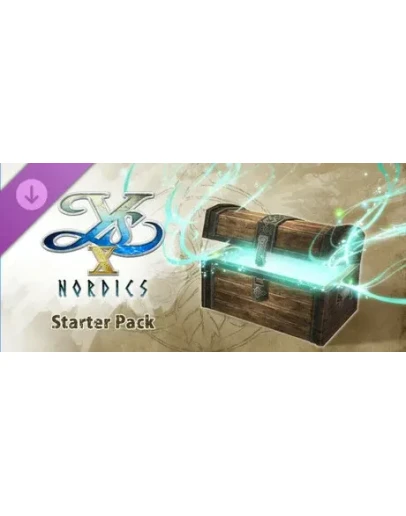 Ys X: Nordics - Starter Pack DLC * STEAM RU