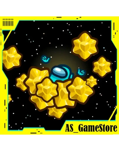 Among Us Stars / Амонг Ас Звезды PS4/PS5 Турция