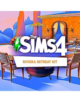 THE SIMS 4 ВИЛЛА НА РИВЬЕРЕ КОМПЛЕКТ DLC EA APP КЛЮЧ