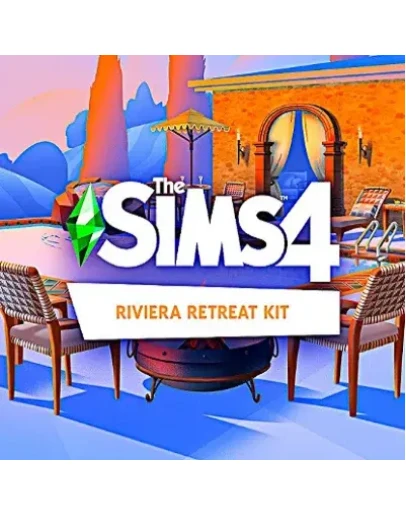 THE SIMS 4 ВИЛЛА НА РИВЬЕРЕ КОМПЛЕКТ DLC EA APP КЛЮЧ