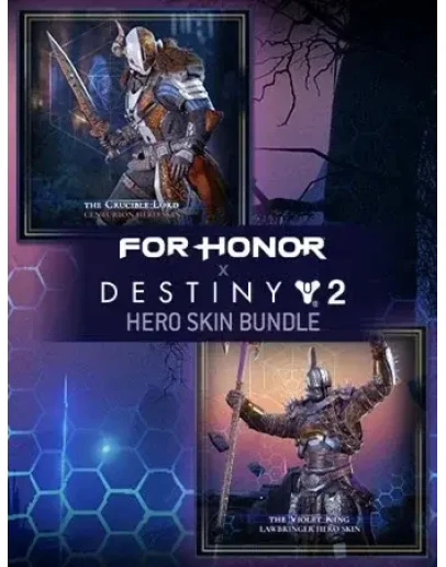 Violet King & Crucible Lord Hero Skin Bundle PC - RU Violet King & Crucible Lord Hero Skin Bundle PC - RU