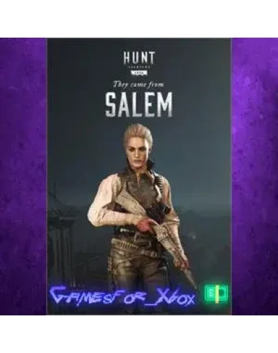 Hunt Showdown 1896 - They Came from Salem XBOX DLC