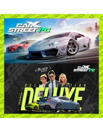 CarX Street Deluxe Edition - Steam аккаунт ОФФЛАЙН