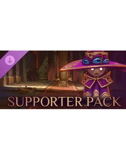 The Witch's Cauldron - Supporter Pack STEAM РОССИЯ