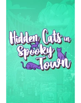Hidden Cats in Spooky Town Xbox OneXS активация