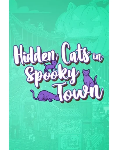 Hidden Cats in Spooky Town Xbox OneXS активация