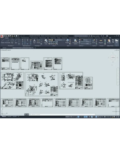 Проект отопления и вентиляции энергетического блока