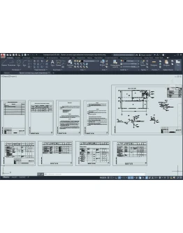 Проект системы водоснабжения и канализации энергоблока