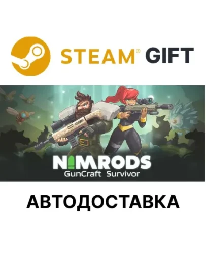 NIMRODS: GunCraft SurvivorSteam GIFTАВТО