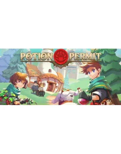 Potion Permit (STEAM КЛЮЧ) РОССИЯ + МИР РУССКИЙ ЯЗЫК