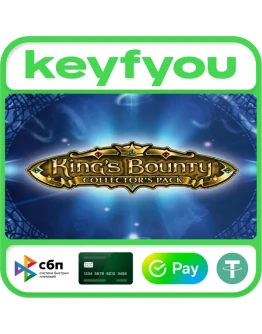 King's Bounty: Collector's Pack / STEAM КЛЮЧ King's Bounty: Collector's Pack / STEAM КЛЮЧ