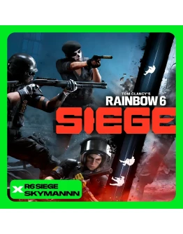 ПК RAINBOW SIX SIEGE R6S КРЕДИТЫ ЛЮБОЙ РЕГИОН БЫСТРО