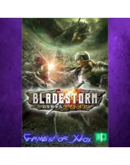 BLADESTORM Nightmare Japanese Ver. XBOX BLADESTORM Nightmare Japanese Ver. XBOX
