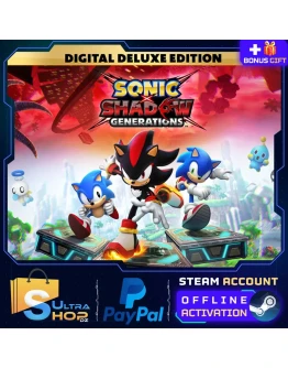 Sonic X Shadow Generations Deluxe - Steam Offline +