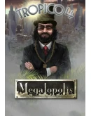 (DLC) Tropico 4 - Megalopolis КЛЮЧ STEAM ROW