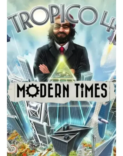 (DLC) Tropico 4 - Modern Times КЛЮЧ STEAM ROW