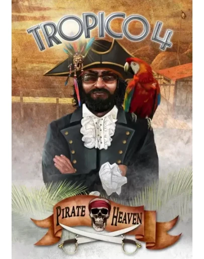 (DLC) Tropico 4 - Pirate Heaven КЛЮЧ STEAM ROW