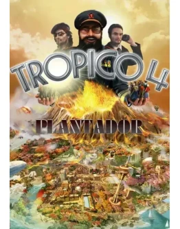 (DLC) Tropico 4 - Plantador КЛЮЧ STEAM ROW