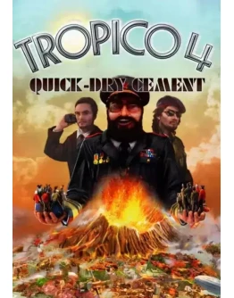 (DLC) Tropico 4 - Quick-dry Cement КЛЮЧ STEAM ROW