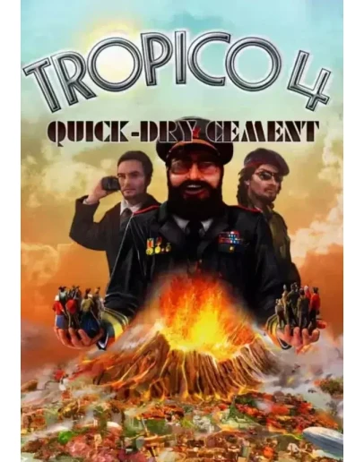 (DLC) Tropico 4 - Quick-dry Cement КЛЮЧ STEAM ROW