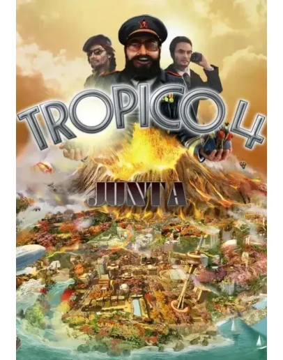 Tropico 4 - Junta Military КЛЮЧ STEAM ROW Tropico 4 - Junta Military КЛЮЧ STEAM ROW