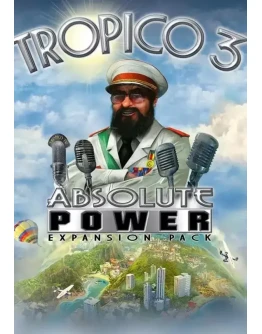 (DLC) Tropico 3 - Absolute Power КЛЮЧ STEAM ROW