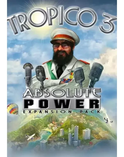 (DLC) Tropico 3 - Absolute Power КЛЮЧ STEAM ROW
