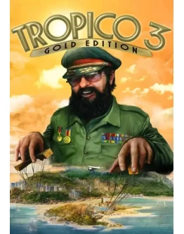 Tropico 3 - Gold Edition КЛЮЧ STEAM ROW