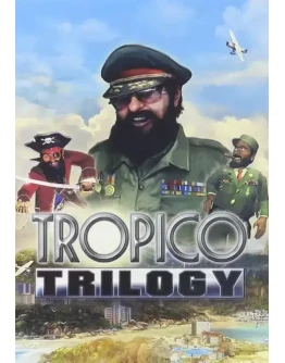 Tropico Trilogy КЛЮЧ STEAM ROW
