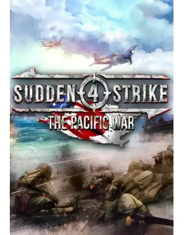 (DLC) Sudden Strike 4 - Pacific КЛЮЧ STEAM ROW