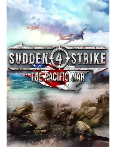 (DLC) Sudden Strike 4 - Pacific КЛЮЧ STEAM ROW