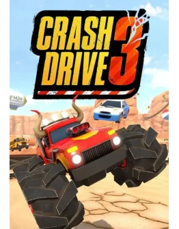 Crash Drive 3 КЛЮЧ STEAM РФ+СНГ