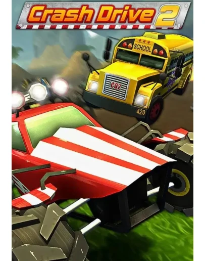 Crash Drive 2 КЛЮЧ STEAM РФ+СНГ