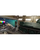 Tank Mechanic Simulator VR КЛЮЧ STEAM РФ+СНГ