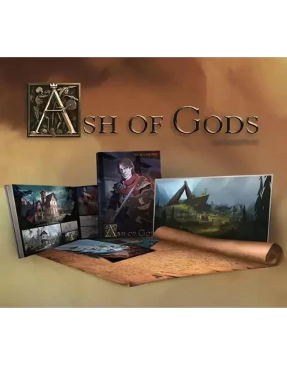 (DLC) Ash of Gods - Digital Art Collection КЛЮЧ STEAM