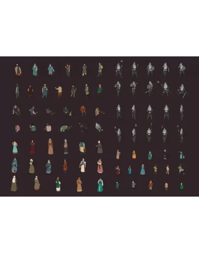 (DLC) Ash of Gods: The Way Digital Art Book КЛЮЧ