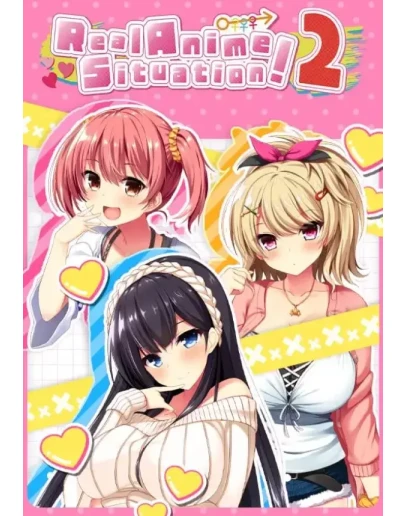 Real Anime Situation! 2 КЛЮЧ STEAM ВСЕ СТРАНЫ