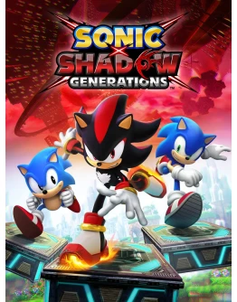 SONIC X SHADOW GENERATIONS + Digital Deluxe Edition KEY