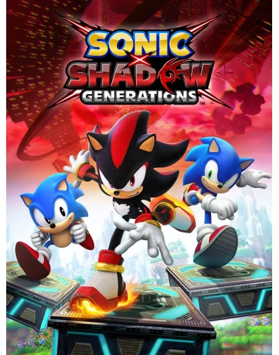 SONIC X SHADOW GENERATIONS + Digital Deluxe Edition KEY