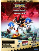 SONIC X SHADOW GENERATIONS + Digital Deluxe Edition KEY