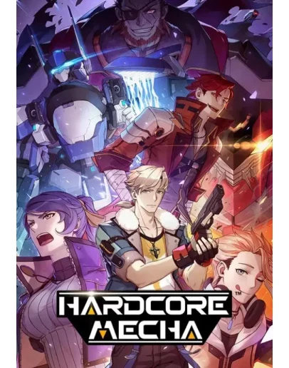 HARDCORE MECHA КЛЮЧ STEAM РФ+СНГ