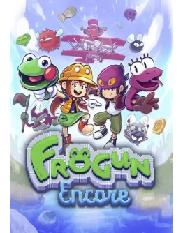 Frogun Encore КЛЮЧ STEAM ВСЕ СТРАНЫ