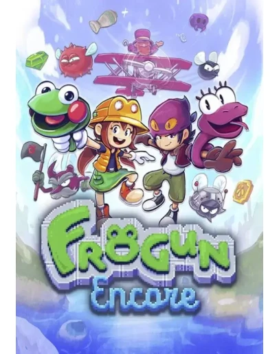 Frogun Encore КЛЮЧ STEAM ВСЕ СТРАНЫ